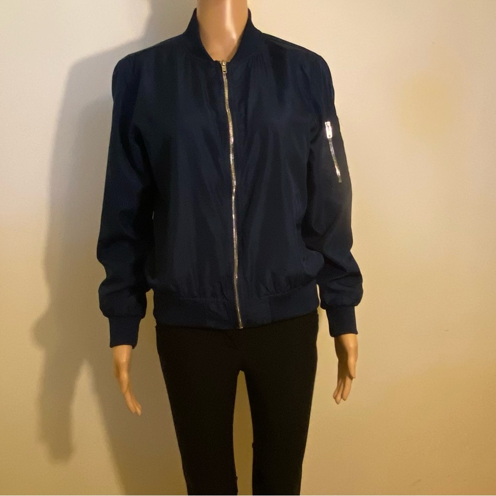 INSO Collection Lightweight Bomber Jacket